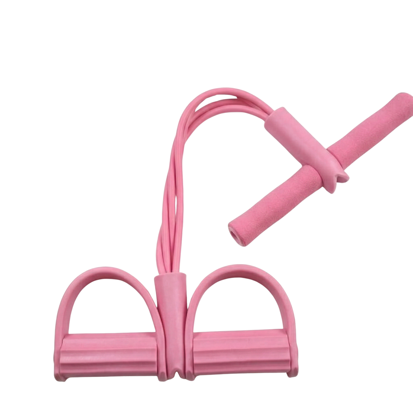 Flexspor Yağ Yakıcı Karın Egzersiz Seti ve Pilates Bandı