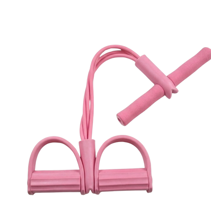 Flexspor Yağ Yakıcı Karın Egzersiz Seti ve Pilates Bandı