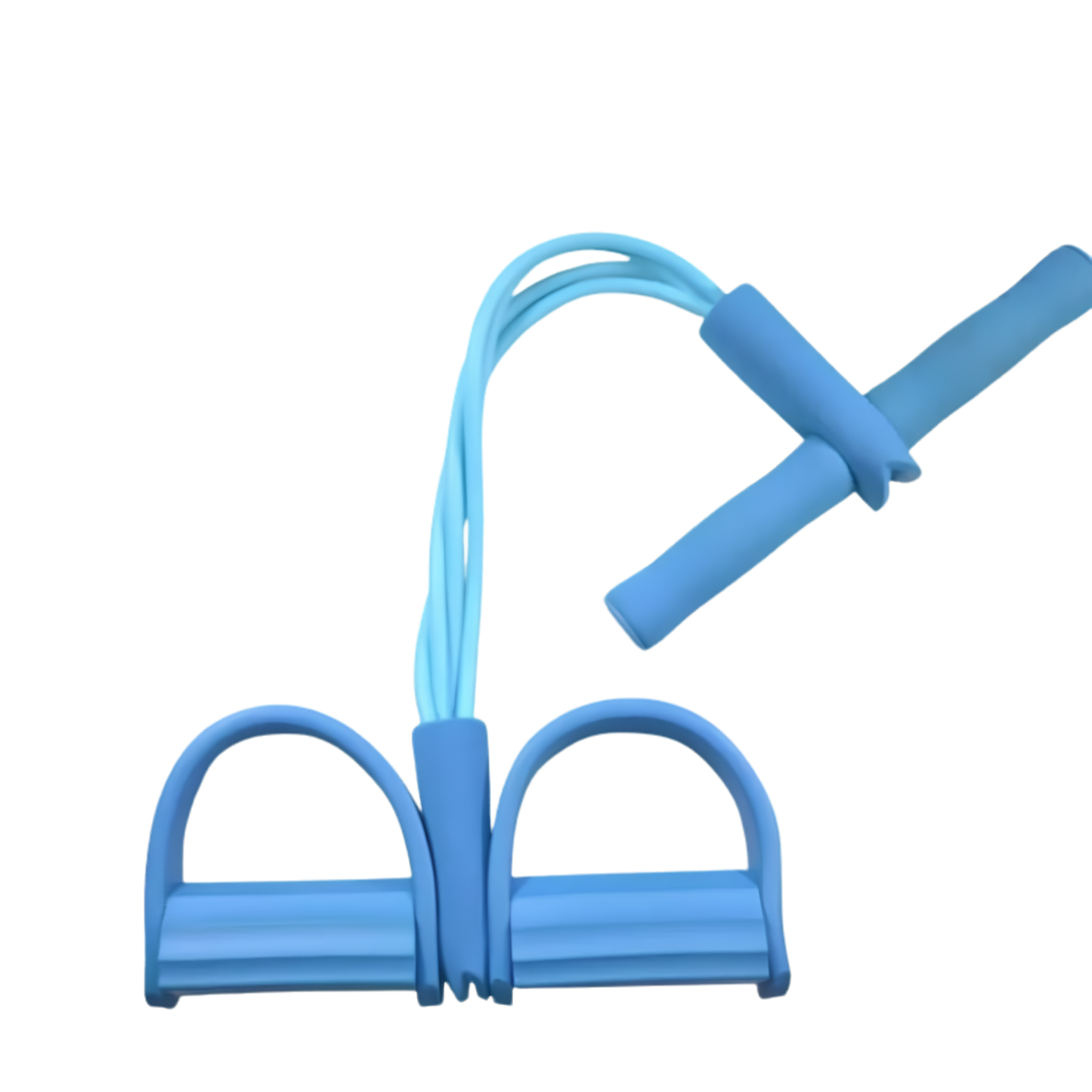 Flexspor Yağ Yakıcı Karın Egzersiz Seti ve Pilates Bandı