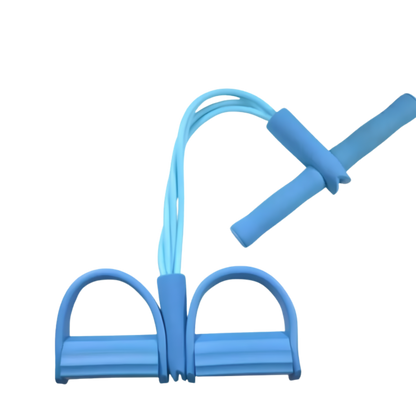 Flexspor Yağ Yakıcı Karın Egzersiz Seti ve Pilates Bandı