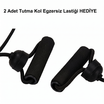 Direnç Lastikli Twister Egzersiz Diski - Bel ve Karın Sıkılaştırıcı